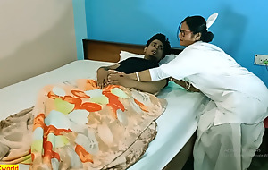 Indian morose nurse best xxx sex anent hospital !! Sister plz let me improve !!