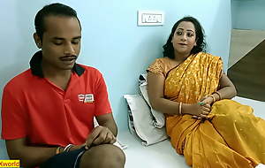 Indian wife interchange apropos poor laundry boy!! Hindi webserise hot sex