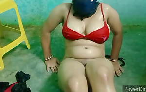 Muslim burka Bhabhi bathing and procurement drilled by me