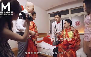 ModelMedia Asia - Reprobate Wedding Instalment - Liang Yun Fei – MD-0232 – Take it on the lam Original Asia Porn Pic
