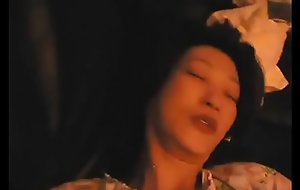 Japanese mife sleeping going knuckle deep big vagina