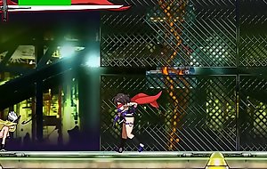 Scrider Asuka - anime action game stage 5