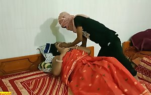 Indian beautiful bhabhi hardcore sex with local thief readily obtainable night!!