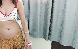 Indian stepbrother stepSis Pellicle With Slow Motion in all directions Hindi Audio (Part-1) Roleplay saarabhabhi6 with dirty apply oneself to HD