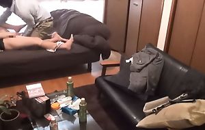 Clumsy POV: Husband wanna remark his wife having sex with another guy. #22-1