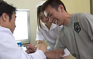 Japanese nurse, Anna Kimijima is as a result naughty, brim-full