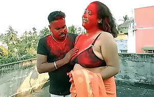 Lucky 18yrs Tamil boy hardcore sex with twosome Milf Bhabhi!! Best amateur threesome sex