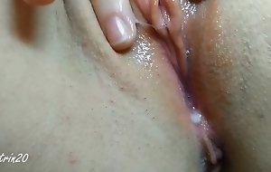 Close-up Masturbation.wet snatch killjoy with slime