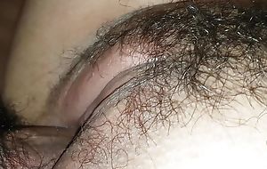 indonesian hijab boyfriend receives drilled by my huge cock