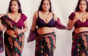 Indian Big Boobs Impersonate Mammy Disha Got Double Cum on Her Setting up Overwrought Impersonate Son
