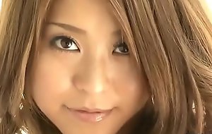 Japanese librarian, Namiko Yano is masturbating while readily obtainable home, uncensored