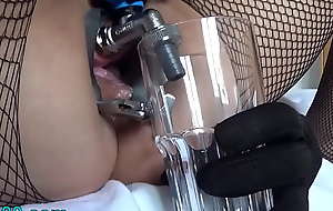 Adult Pee fissure fucking give sex toy and urethral play give faucet