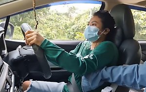 Desi Grab Driver fucked for extra tip - Pinay Paramours Ph