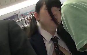 Compound of Hot Legal age teenager Japanese Schoolgirls Being Molested