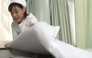 Sexy japanese nurse giving eradicate affect actuality a handjob