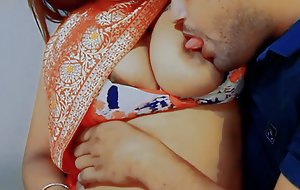 Indian Wife cheat with her Husband with the addition of fucked with her pretence Borother