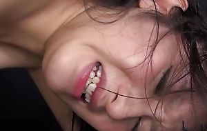 ASIAN JAPANESE PORN Hawt GIRL FUCKS HER Fur pie WITH A Fat