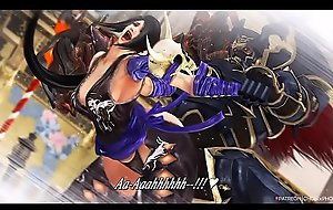 Interior CALIBUR / SHURA Drilled At the end of one's tether NIGHTMARE COCK [SFM]