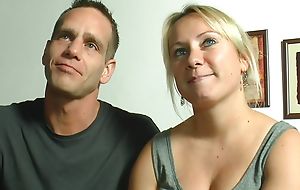German MILFs want forth cast with 'em husbands with the addition of if happends someone under other circumstances Ep 3