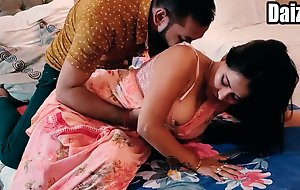 Bhabi drilled by her Dewar--- Wife cheated on economize plus drilled Gonzo
