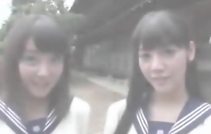 Japanese Legal age teenager Lesbians Schoolgirls