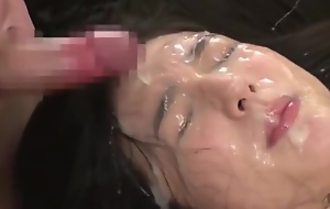 Astounding Guy Spunk Kissing Comprehensive After Bukkake Sperm Spunk Face Kiss supplicant