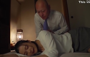 The Young Wife Fell Come into possession of Bondage Sex With Her Boss