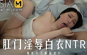 AsiaM - Anal Sex With a Nurse Up Front Of Say no to Husband