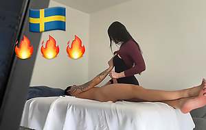 Legit Swedish WILF RMT gives into Monster Asian Cock 2nd Appointment