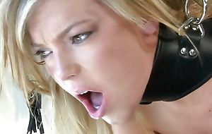 Asian Master Shono dominate submissive slut Kelly together with fuck the blond bitch hard