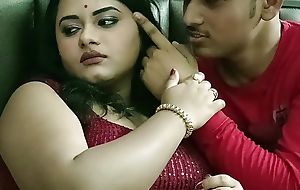 Desi Supreme Hot Bhabhi Shafting with Neighbour Boy! Hindi Web Coition