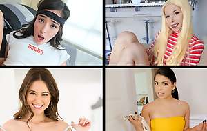 The Choicest Elegant Teen Pornstars Compilation With Kenzie Reeves, Riley Reid & more - TeamSkeet