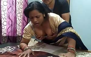 Crimson Engineer Trishala fucked there colleague on hot Silk Saree after a hunger time
