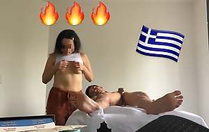 Forensic Greek RMT gives into Monster Asian Cock 4th Investiture