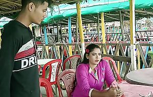 Desi Bengali wife Dating sex with skimp friend! Cuckold Sex