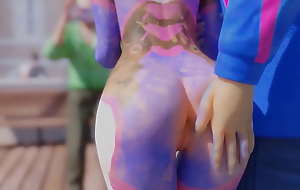 3D Compilation: Overwatch Dva Dick Ride Creampie Tracer Mercy Ashe Fucked On Bureau Uncensored Hentais