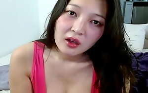 Your Hot Asian Lover Helps You Spunk