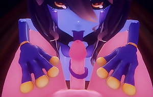 Sweet Monster Frog-Girl - Chumumi [4K, 60FPS, 3D Anime Game, Uncensored, Ultra Settings]