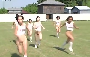 Appalling Japanese Girls Carry through Some Outdoors Sports