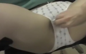 asian college girl screwed by doctor