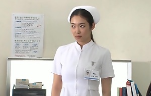 Japanese Nurse Fucked By Eradicate affect Doctors