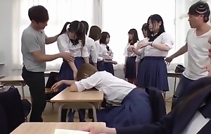 Daru-001 Time Collar Girls School Aggressiveness