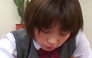 Shinobu kasagi school period blowjob