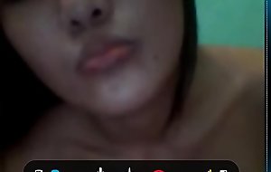 My pinay girlfriend webcam