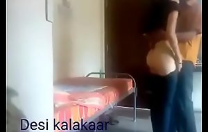 Hindi boy fucked girl in his house and someone record their bonking