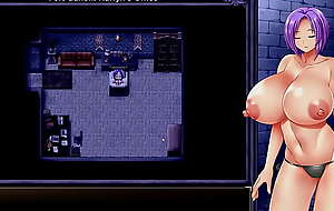 Karryn's prison rpg hentai game ep 3 naked at hand the prison to the fullest extent a finally the guards are spasmodical