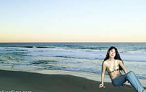 Mermaid by the sea starring alexandria wu