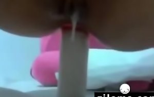 (zilama.com) Anorectic Chinese Playing With Dildos Anal-6