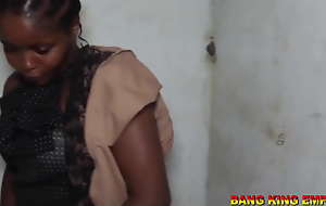 African Wrongdoer On Xxx Rear end Yon A Popular Street Girl In The Ghetto