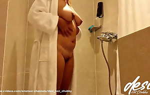 Hot Chubby Horny Indian Bhabhi Payal down Bathroom